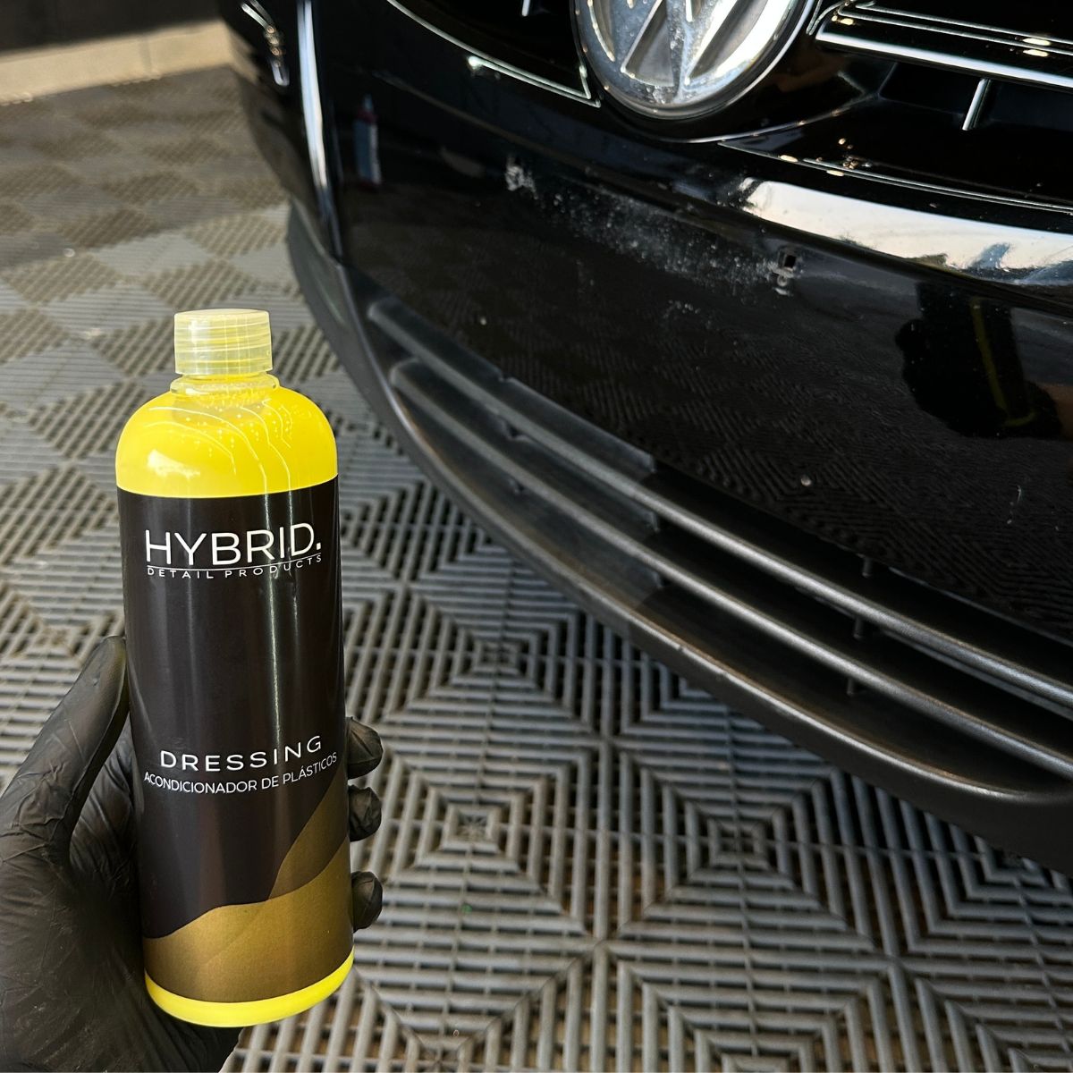 HYBRID - Revividor de Plásticos